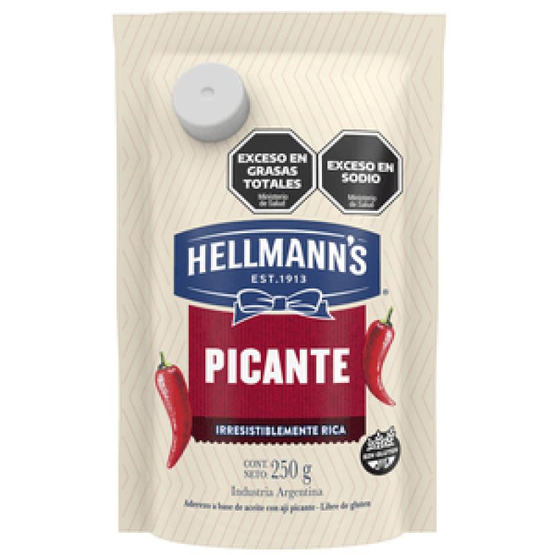 Mayonesa Hellmanns Aderezo Picante Doypack 250g