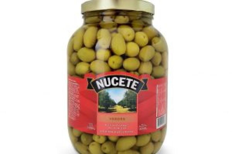 Aceituna Nucete Verde 7 Premium Frasco 3kg