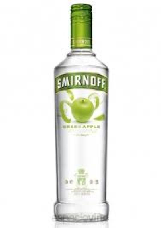 Vodka Smirnoff Green Apple 700ml