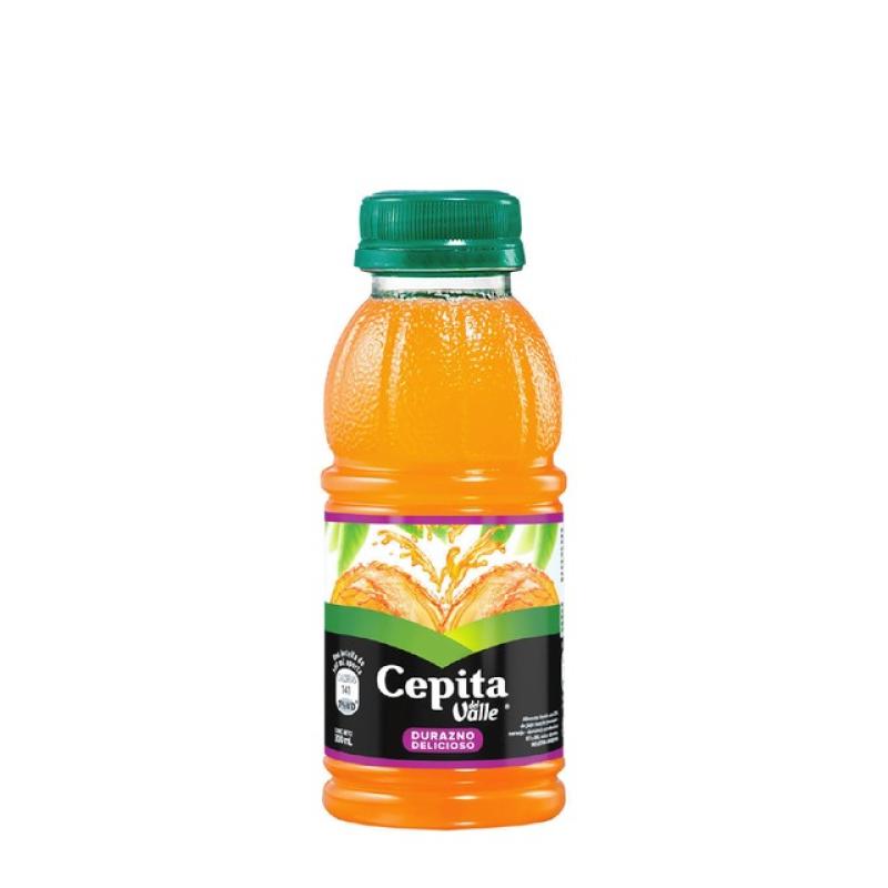 [LEO-11101] Cepita Durazno Delicioso 300ml