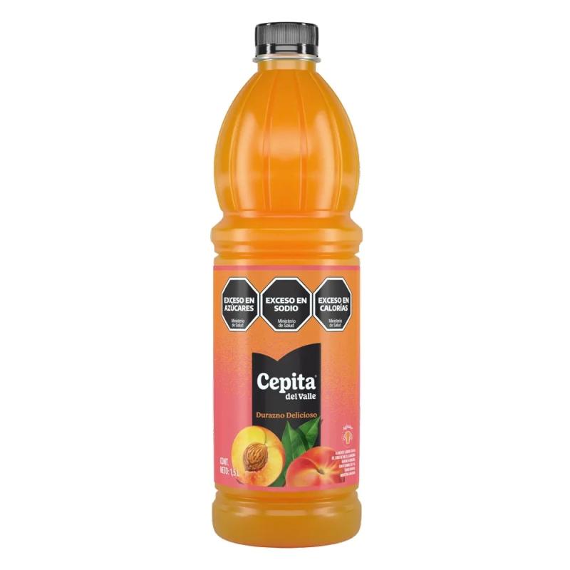 [LEO-11103] Cepita Durazno Delicioso 1.5L