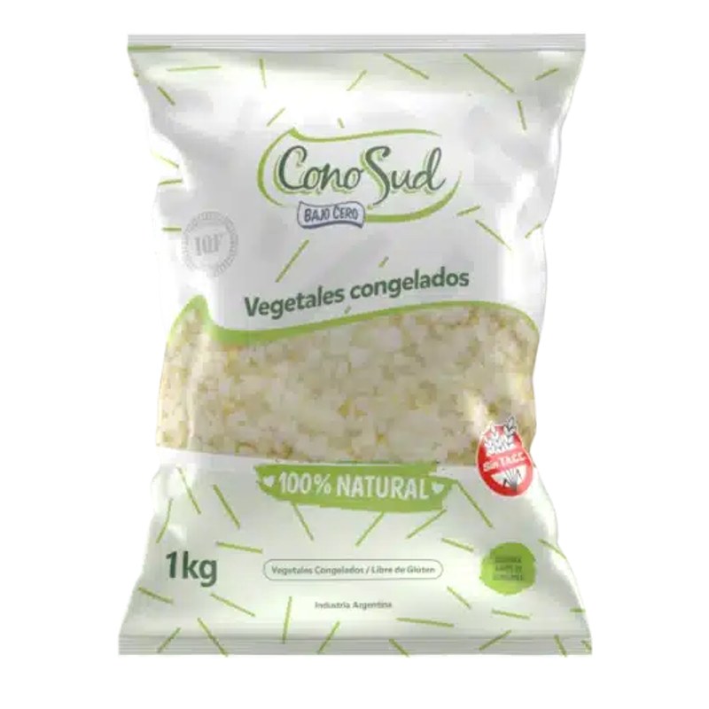 [CMK-004] Cebolla en cubos IQF (1kg) - Conosud