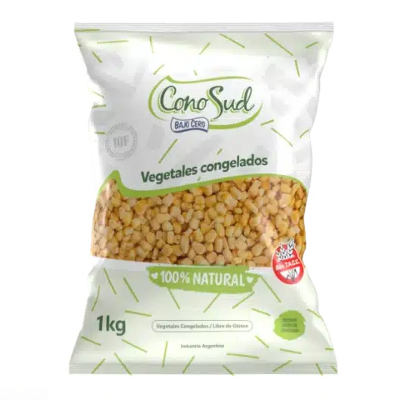 [CMK-007] Choclo en grano IQF (1kg) - Conosud
