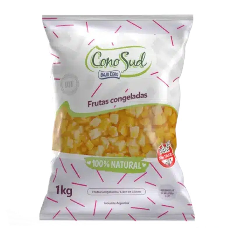 [CMK-009] Mango en cubos IQF (1kg) - Conosud