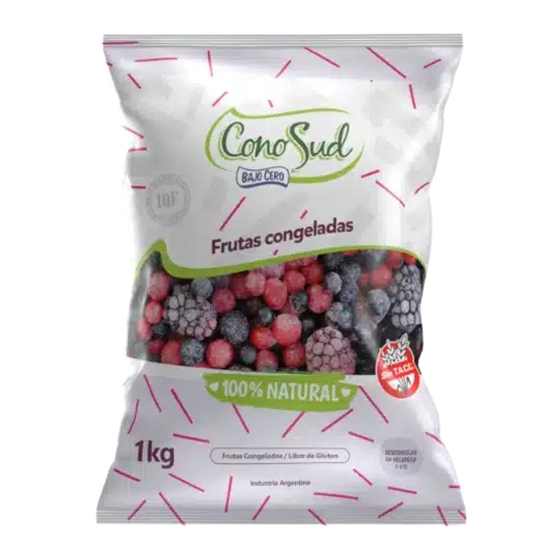 [CMK-011] Mix Frutos Rojos IQF (caja 5x1kg) - Conosud