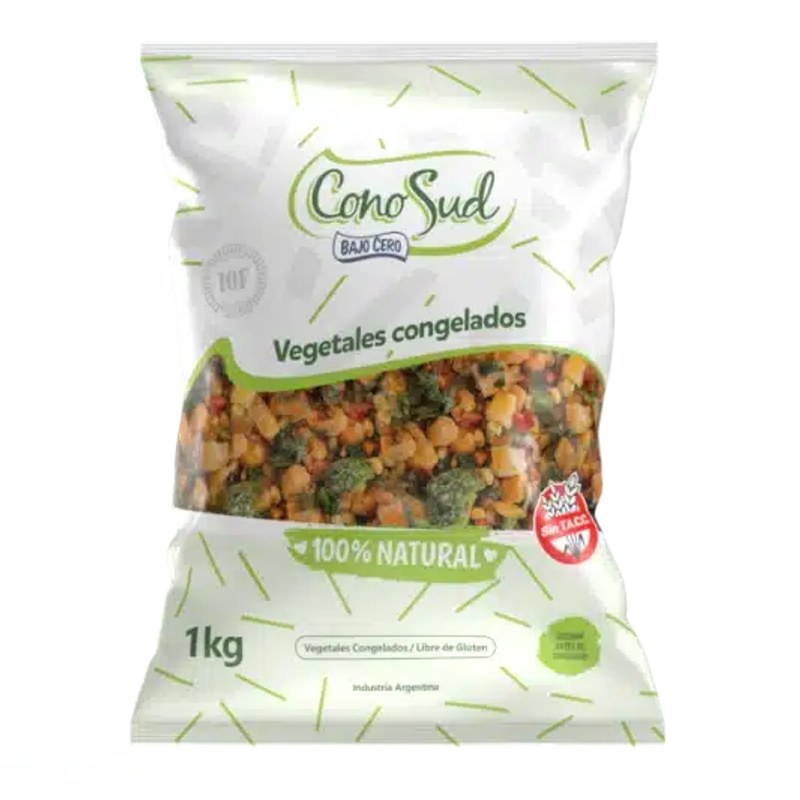 [CMK-014] Mix Sopa de Vegetales IQF (caja 5x1kg) - Conosud