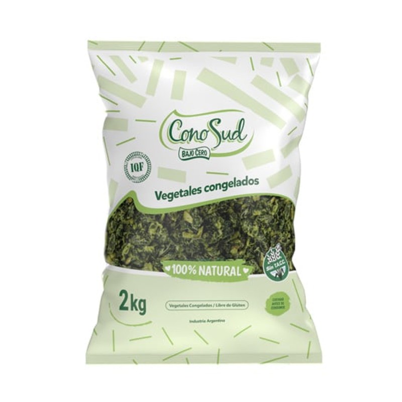 [CMK-018] Acelga IQF (caja 4x2kg) - Conosud