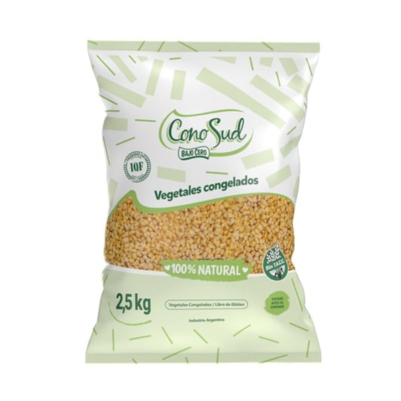 [CMK-020] Choclo en grano IQF (caja 5x2,5kg) - Conosud