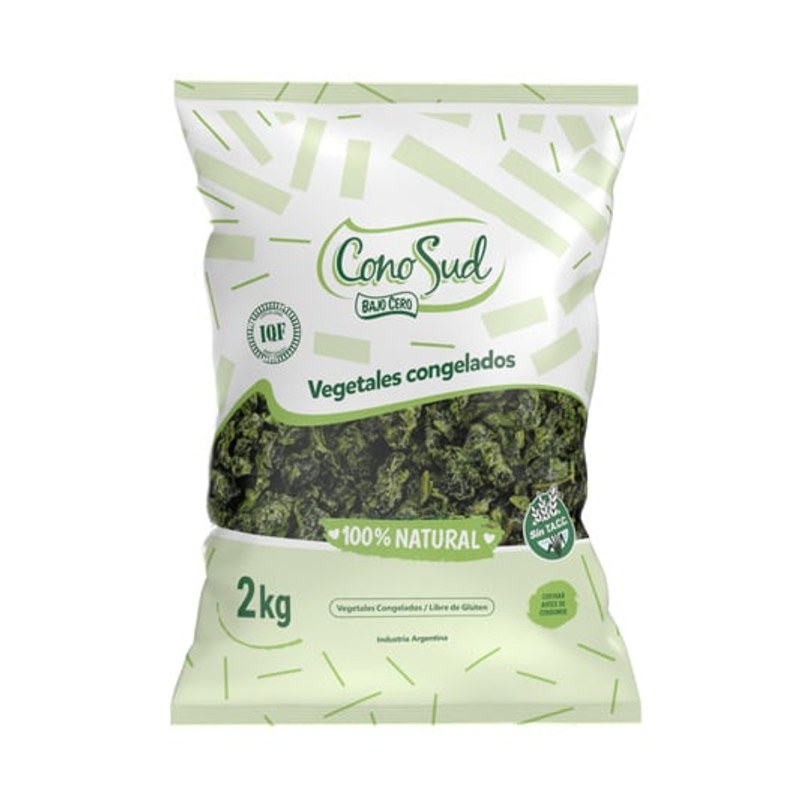 [CMK-021] Espinaca IQF (caja 5x2kg) - Conosud
