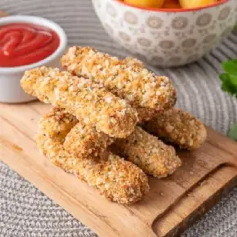 [CMK-041] Palitos de Pollo Crocantes Finas Hierbas x 5kg - Grupolar