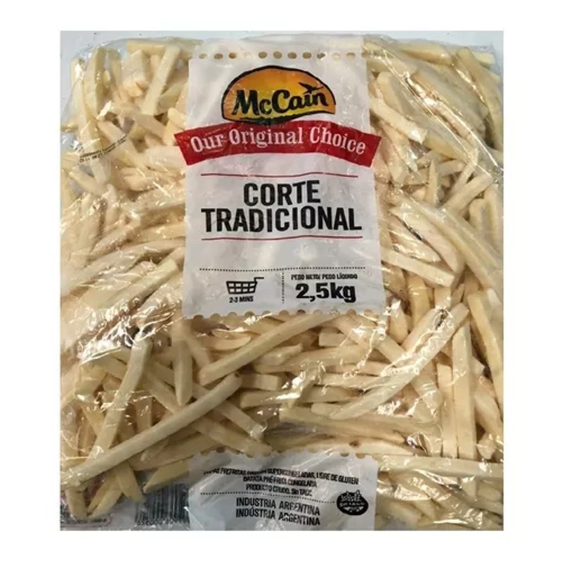 [CMK-045] Papas Baston (bolsa 2,5kg) - McCain