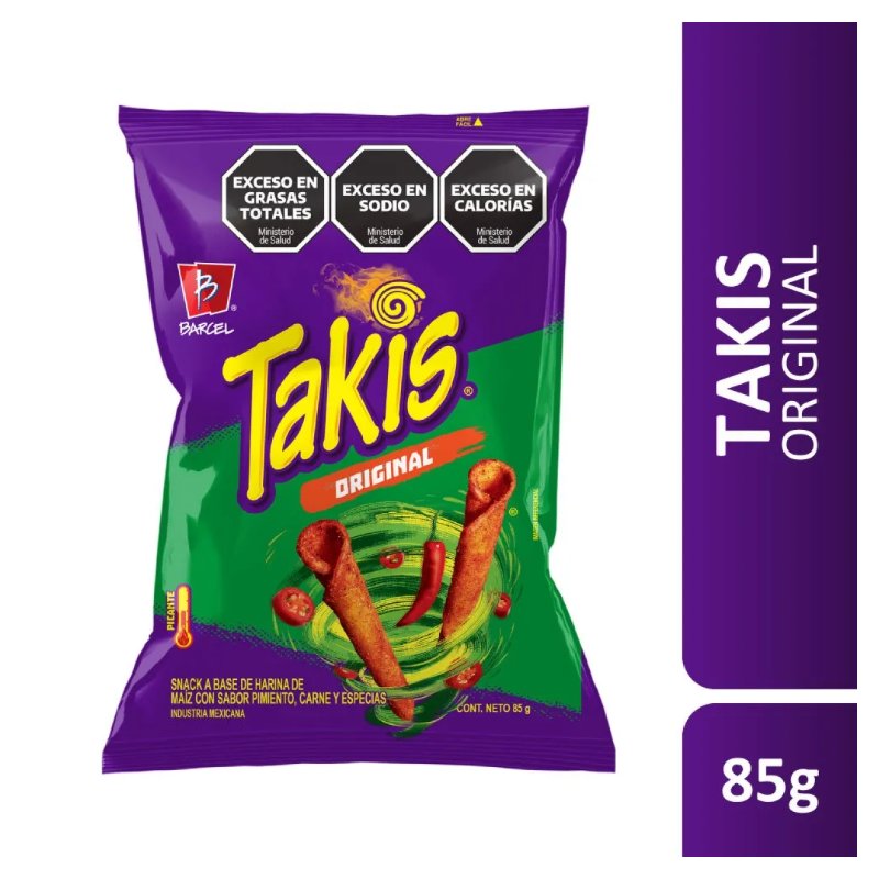 [EST-002] Takis Original 85g - Barcel