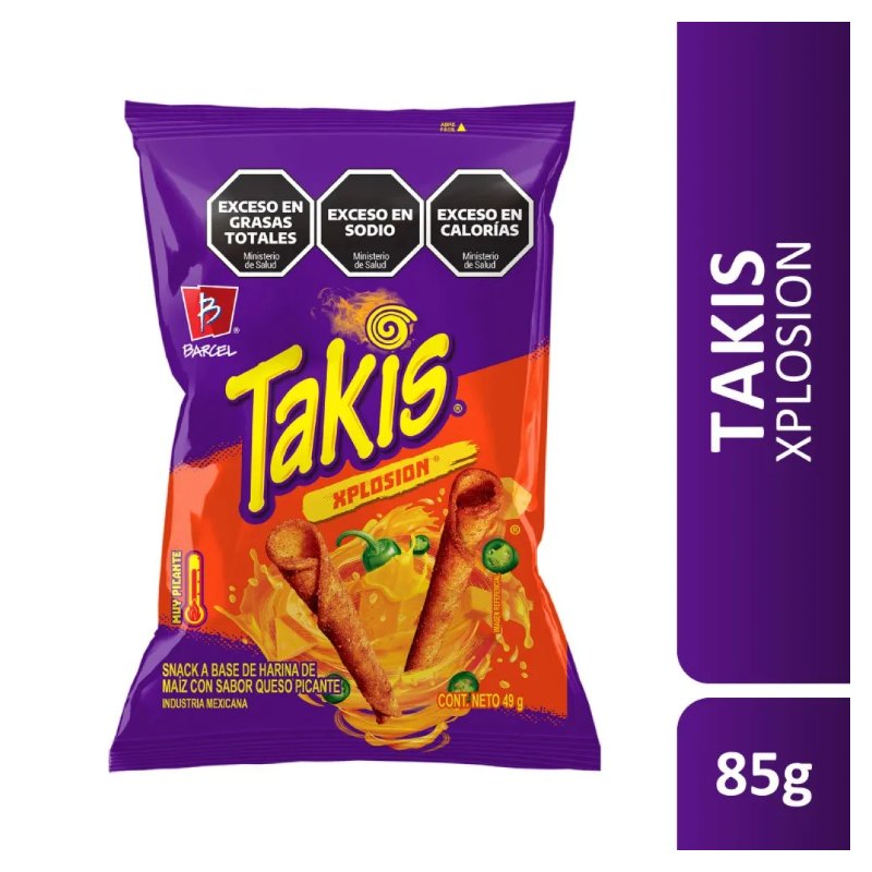 [EST-005] Takis Xplosion 85g - Barcel
