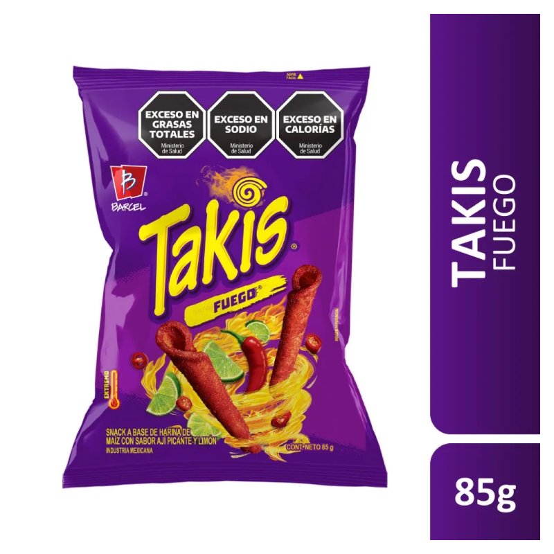 [EST-008] Takis Fuego 85g - Barcel