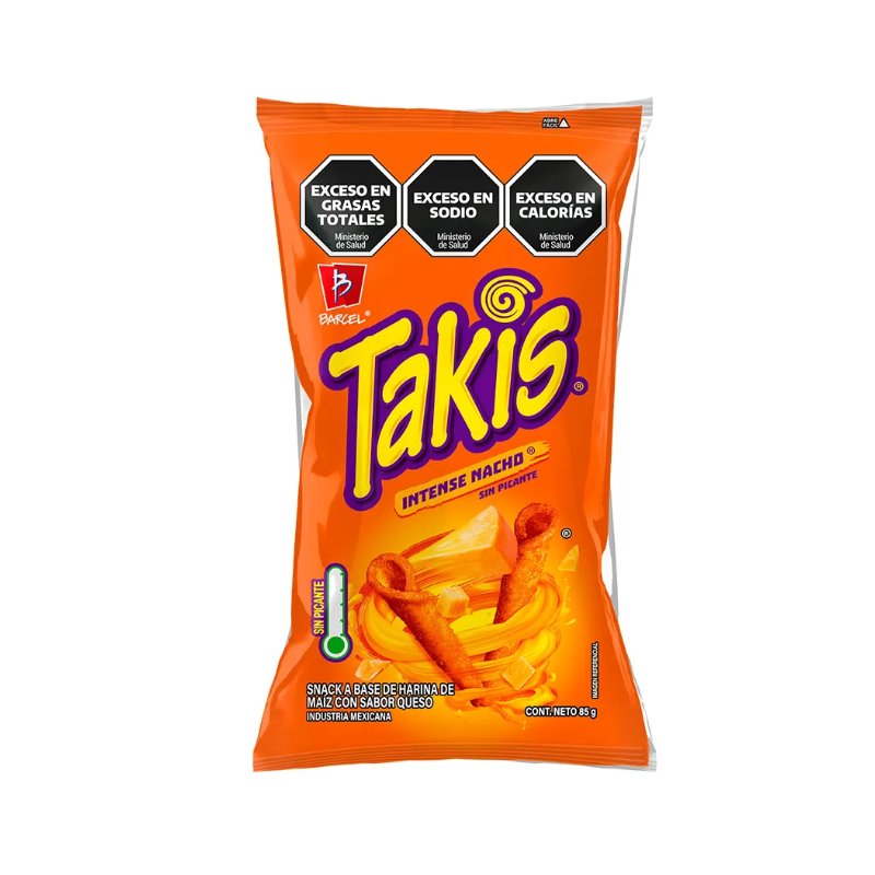 [EST-011] Takis Cheddar Intense 85g - Barcel