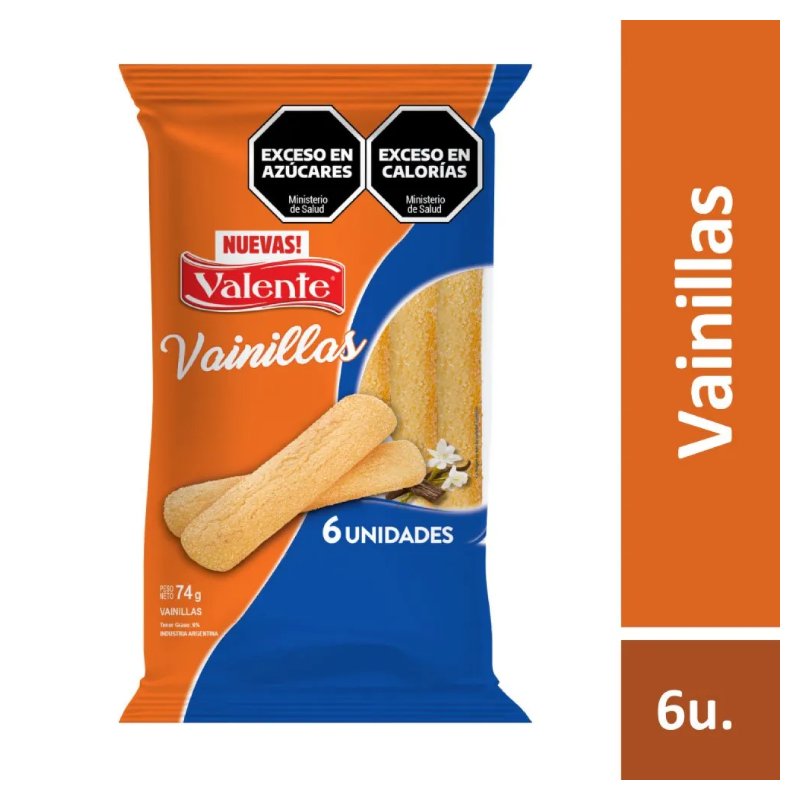 [EST-016] Vainillas 74g - Valente