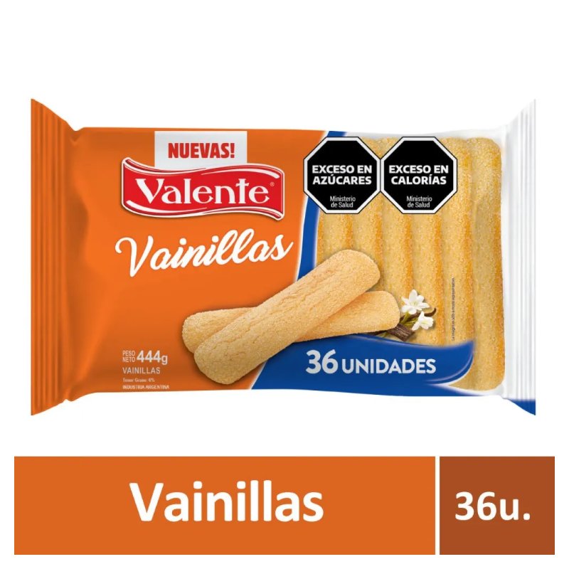 [EST-018] Vainillas 444g - Valente