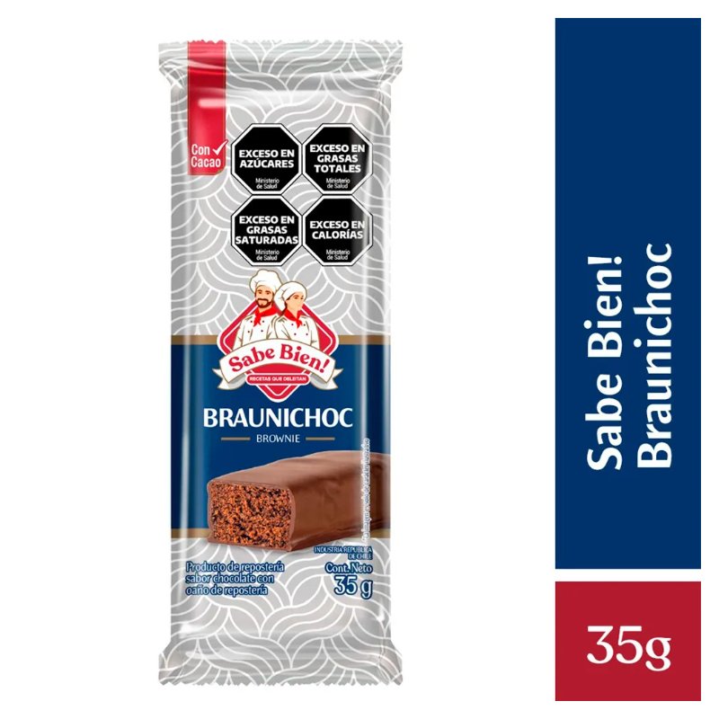 [EST-024] Brownie Choc 35g - Nutra Bien