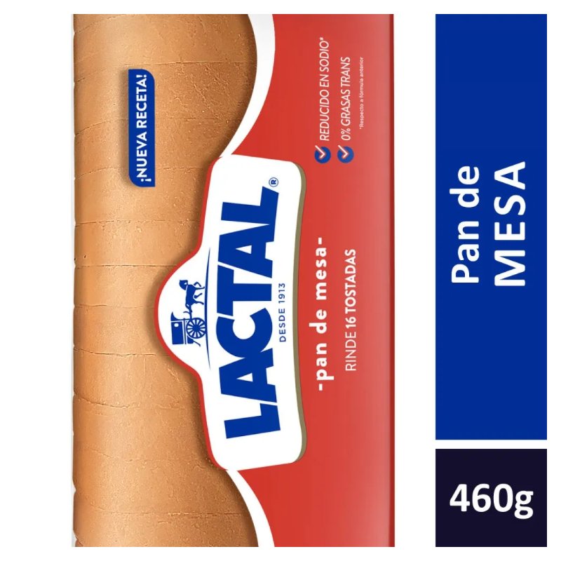 [EST-031] Rodaja Grande 460g - Lactal