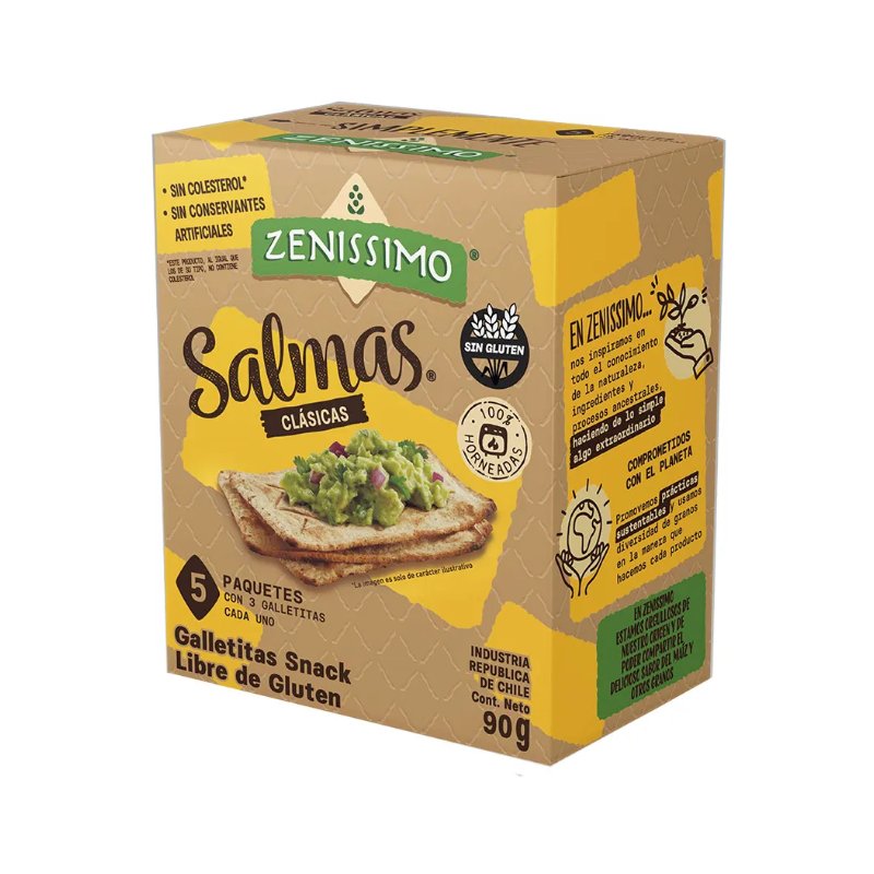 [EST-036] Salmas Horneadas 90g - Bimbo