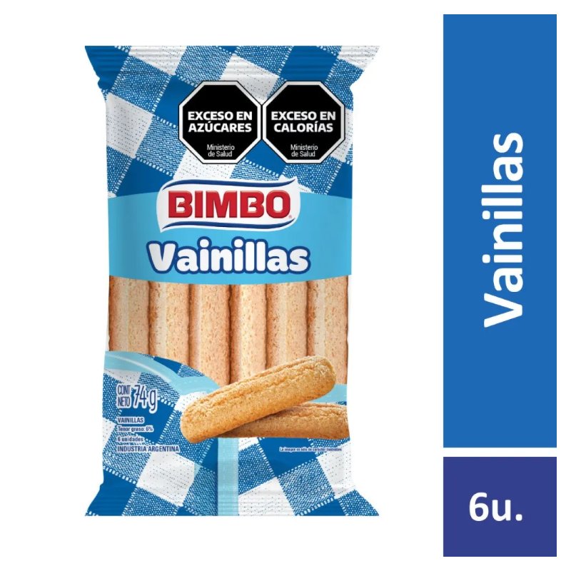 [EST-039] Vainillas 74g - Bimbo