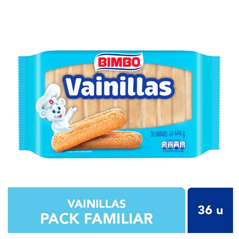 Vainillas 444g - Bimbo