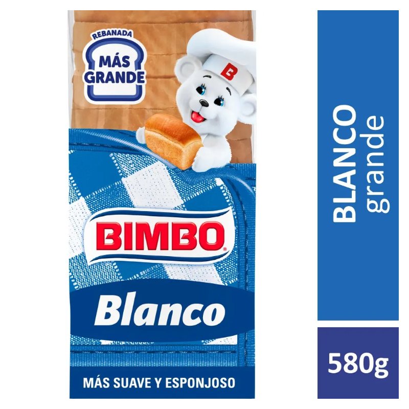 [EST-055] Pan Familiar 580g - Bimbo