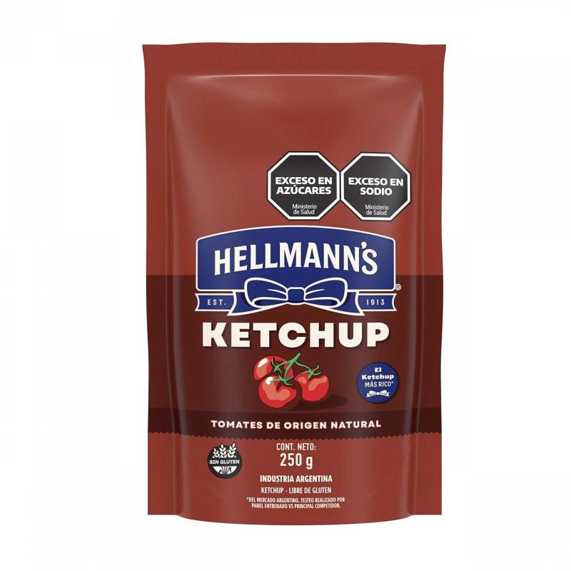 [LEO-4377] Ketchup Hellmanns Doypack 250g
