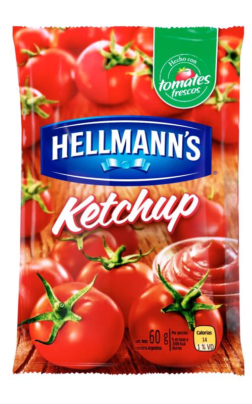 Ketchup Hellmanns Sachet 60g