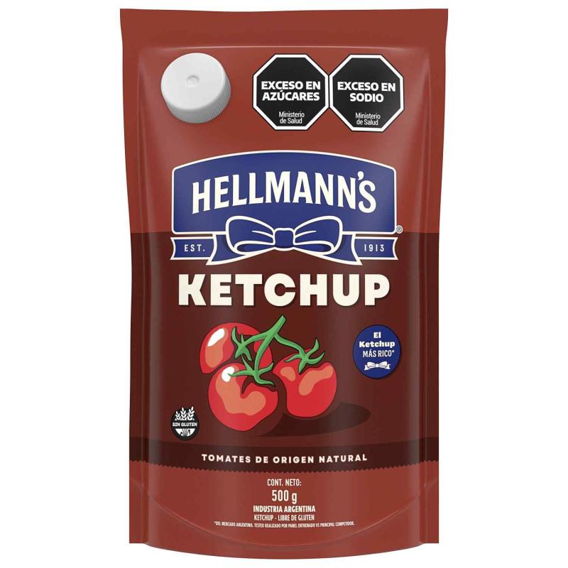 [LEO-4378] Ketchup Hellmanns Doypack 500g