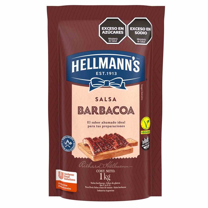 [LEO-4679] Salsa Barbacoa Hellmanns 1kg